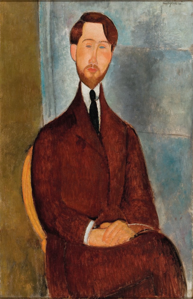 Leopold Zborowskin muotokuva tekijältä Amedeo Modigliani