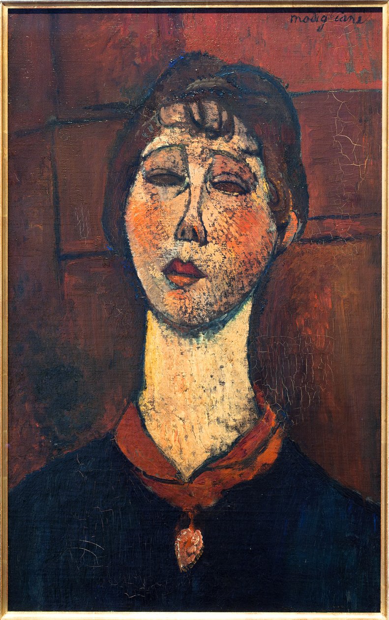  tekijältä Amedeo Modigliani