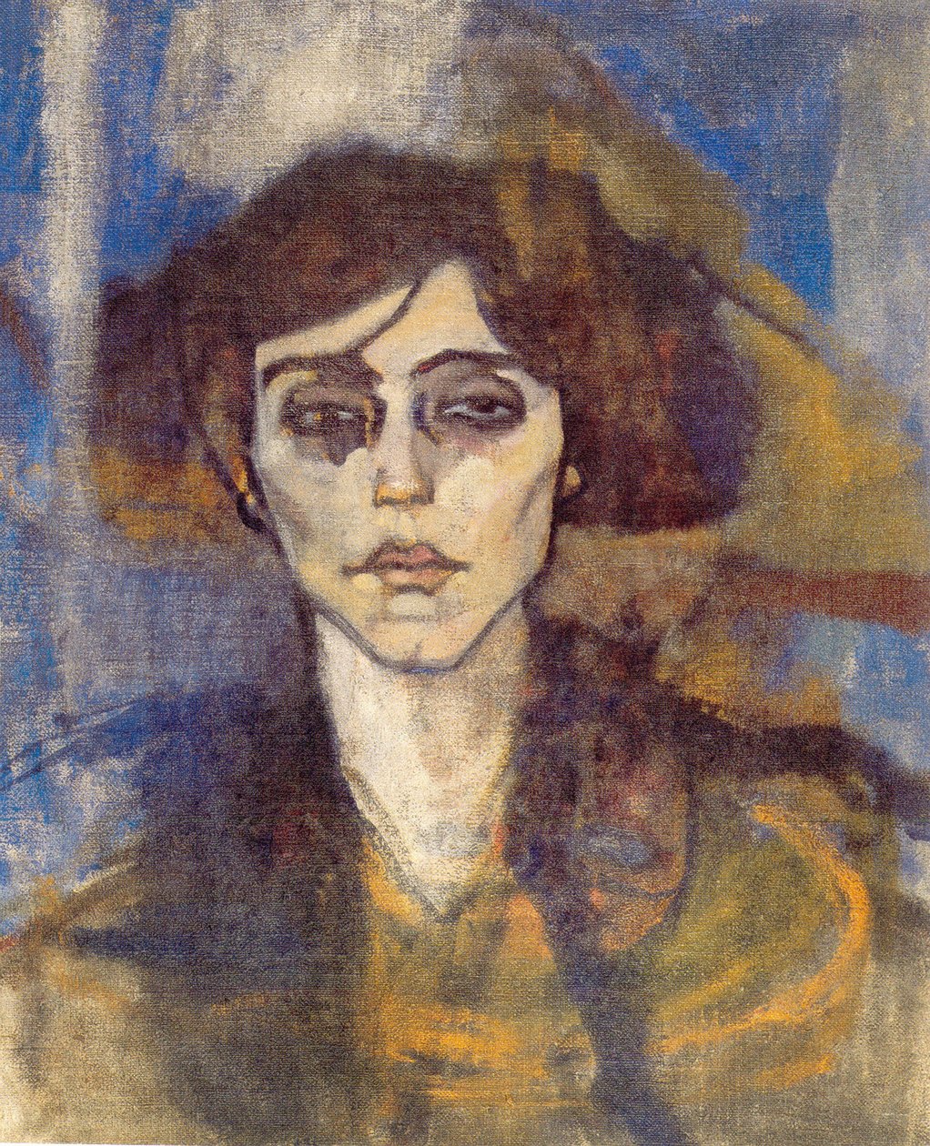Maude Abrantesin muotokuva tekijältä Amedeo Modigliani