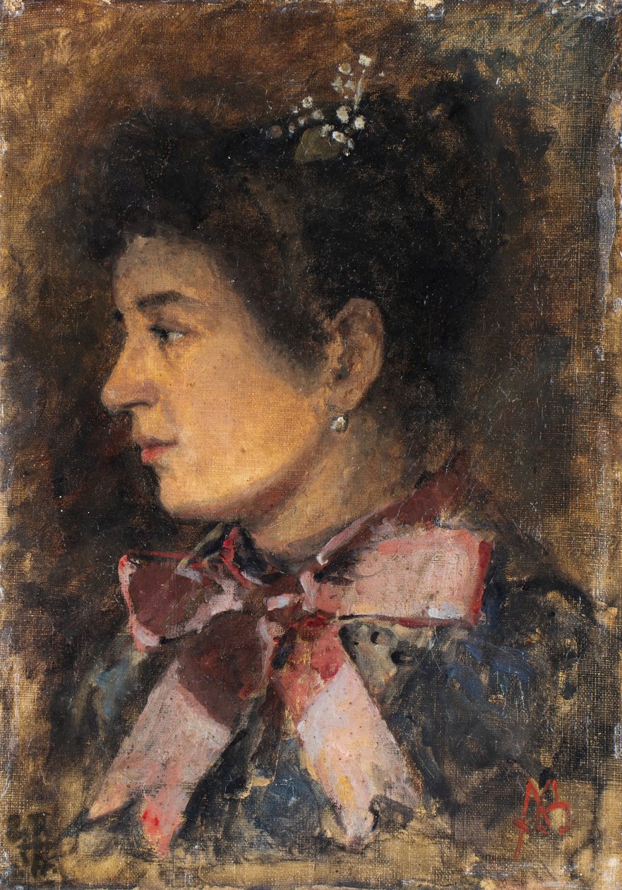 Muotokuva Medea Taci tekijältä Amedeo Modigliani