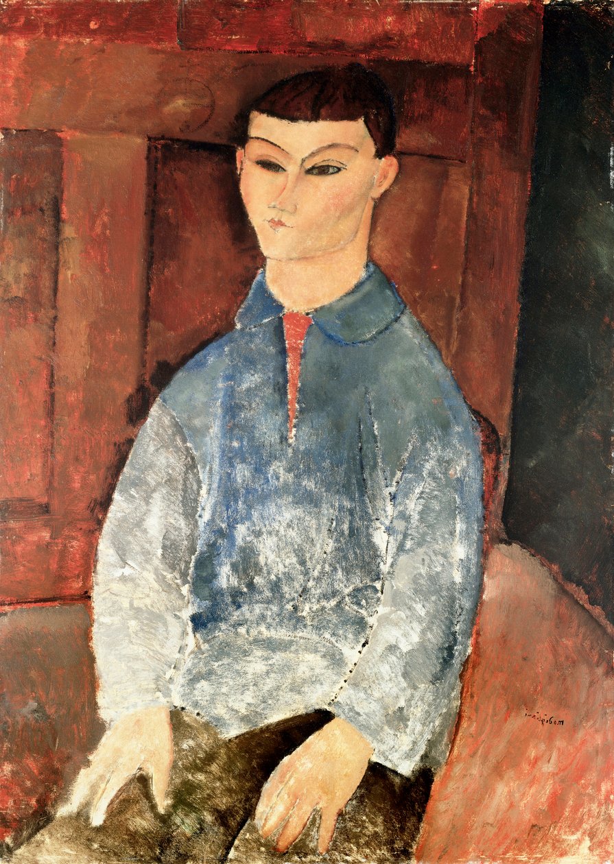Moise Kisling Seduton muotokuva tekijältä Amedeo Modigliani