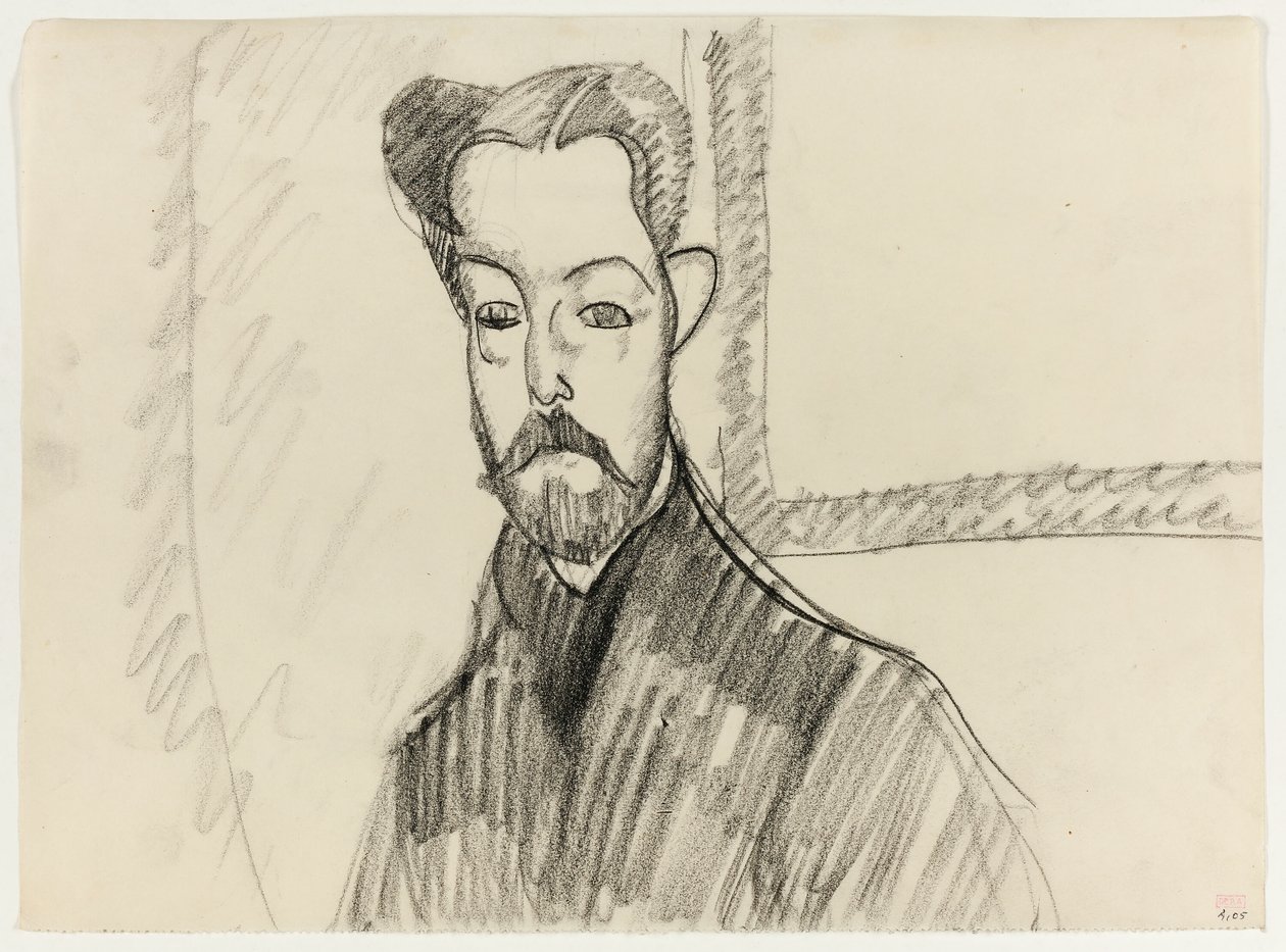 Retrat de Paul Alexandrefinnish tekijältä Amedeo Modigliani