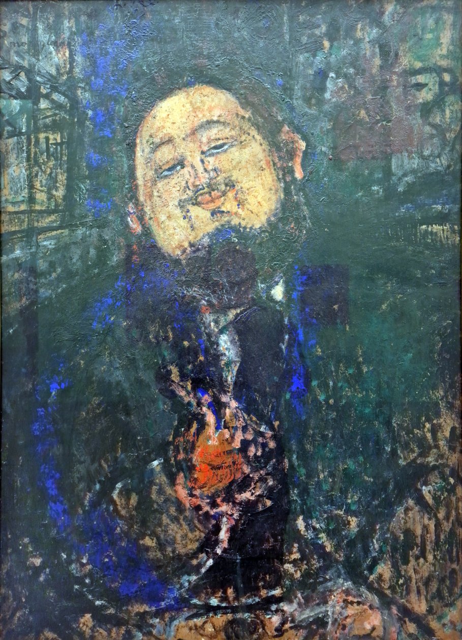 Riveran muotokuva tekijältä Amedeo Modigliani