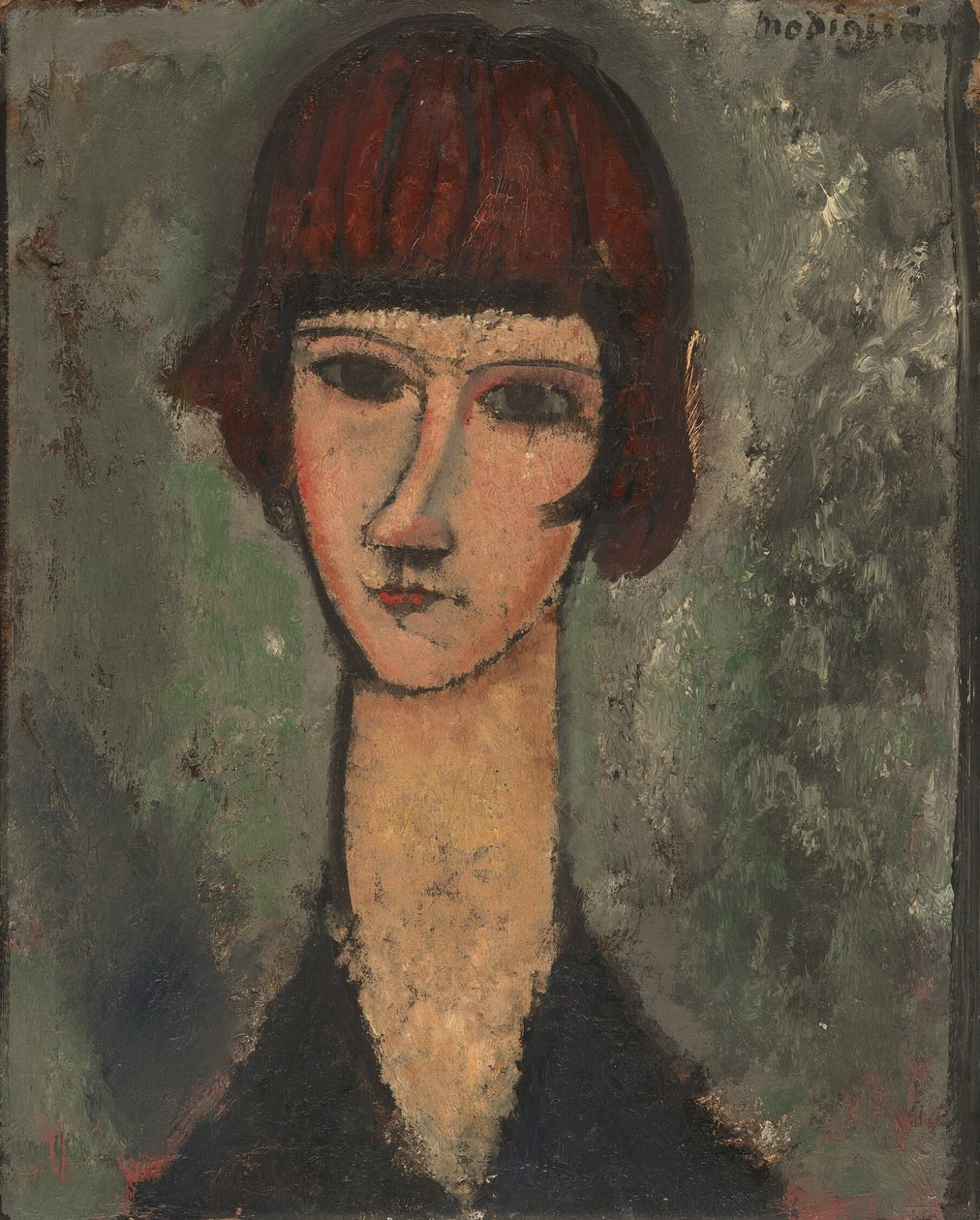 Naisen muotokuva tekijältä Amedeo Modigliani