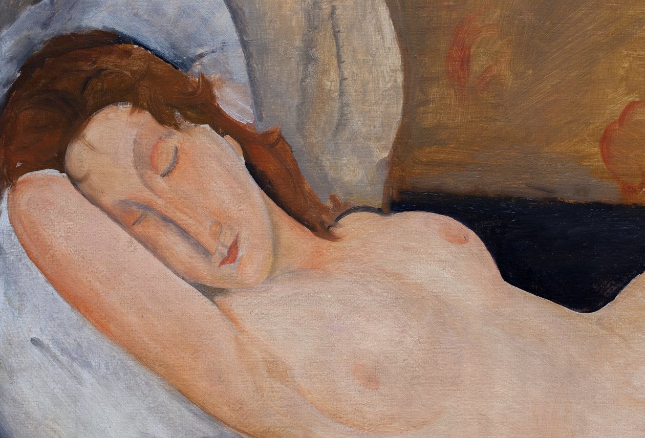 tekijältä Amedeo Modigliani