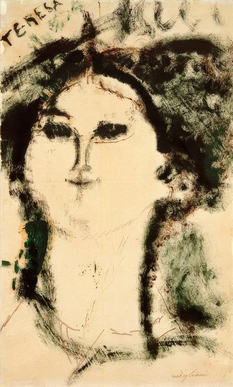 Teresa tekijältä Amedeo Modigliani