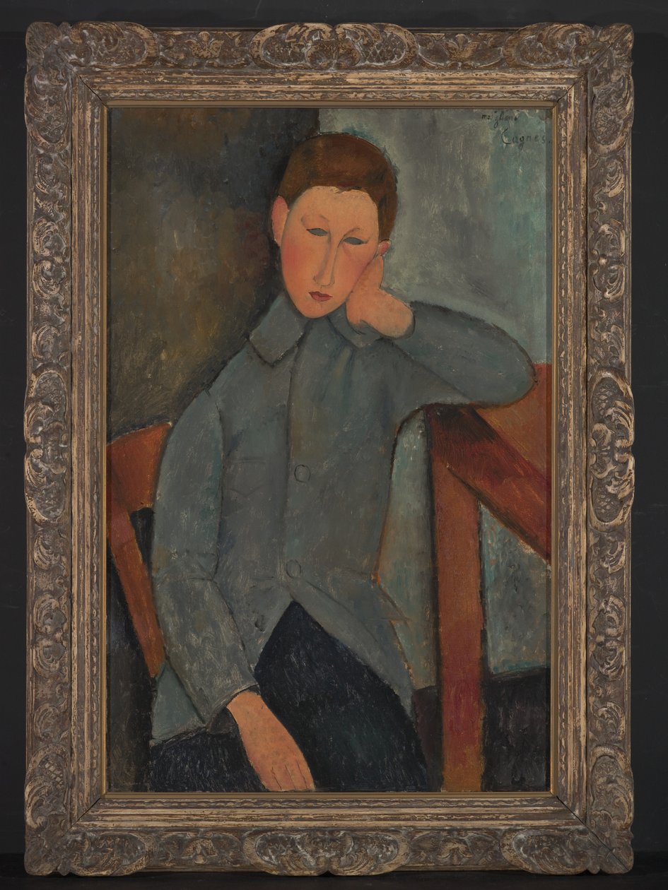 Poika tekijältä Amedeo Modigliani