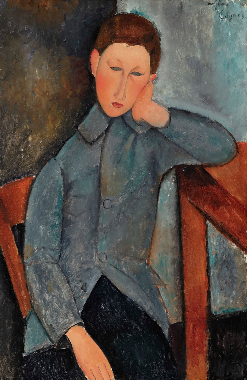 Poika tekijältä Amedeo Modigliani