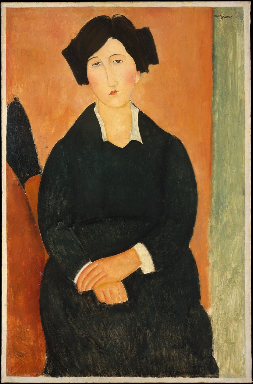 Italialainen nainen tekijältä Amedeo Modigliani