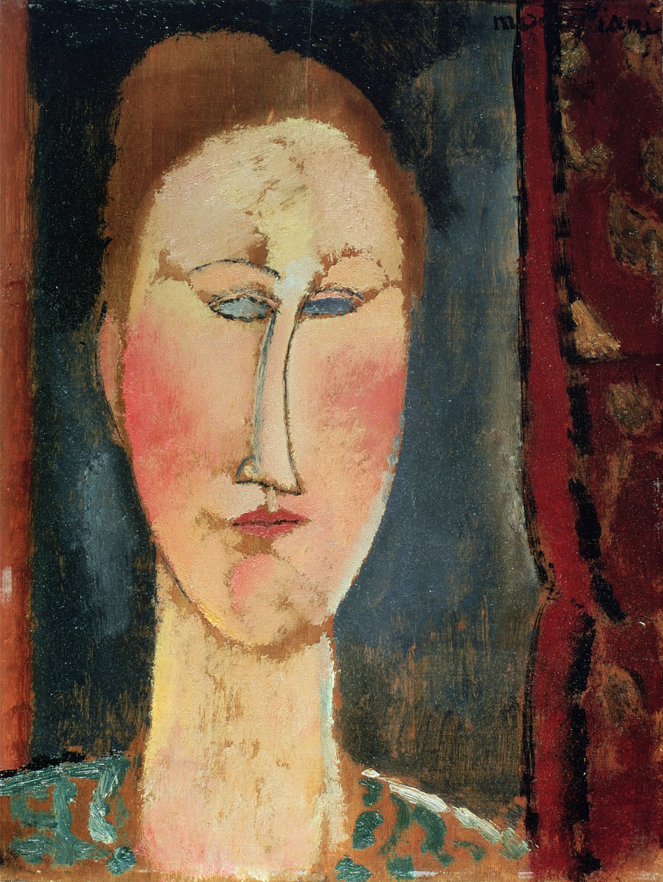Tuntematon kuva tekijältä Amedeo Modigliani