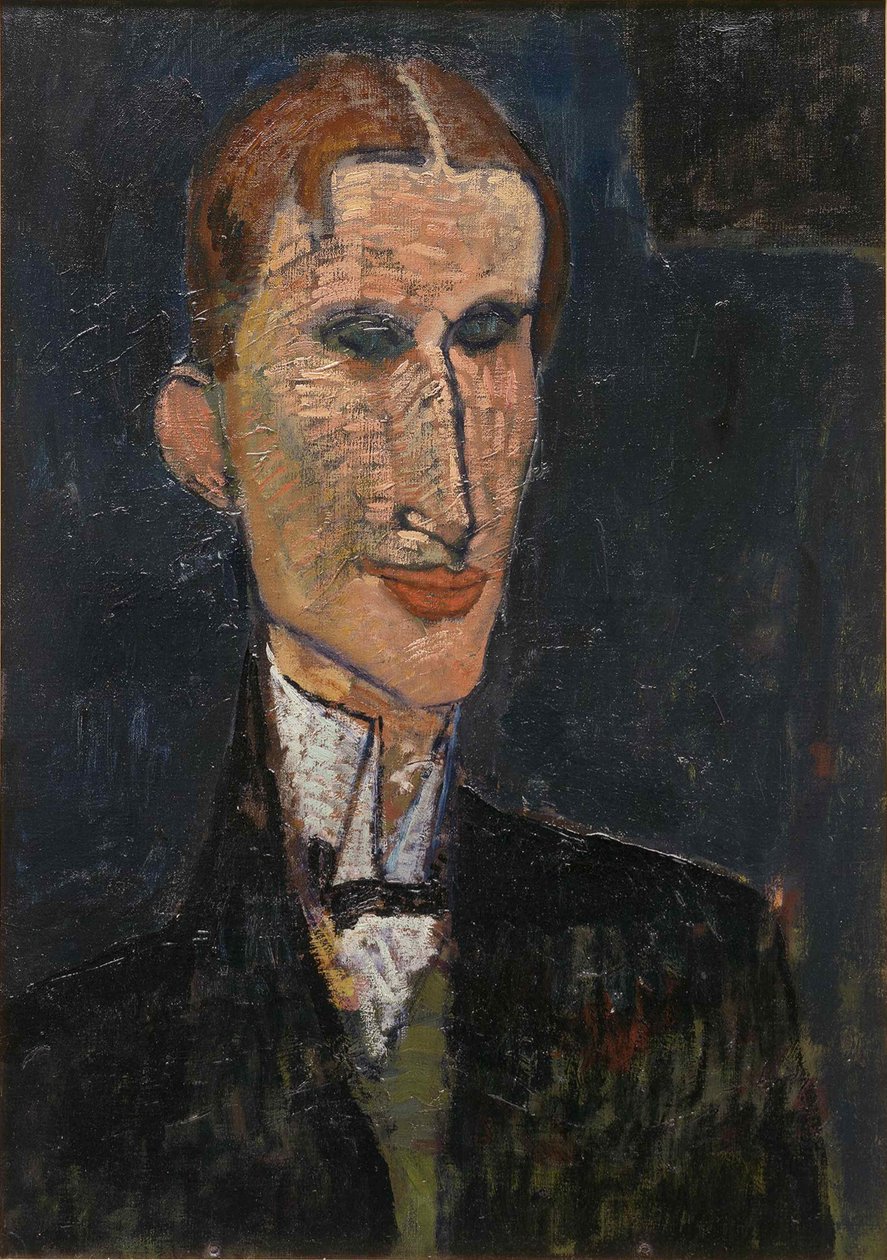 Viking Eggeling, 1916. tekijältä Amedeo Modigliani
