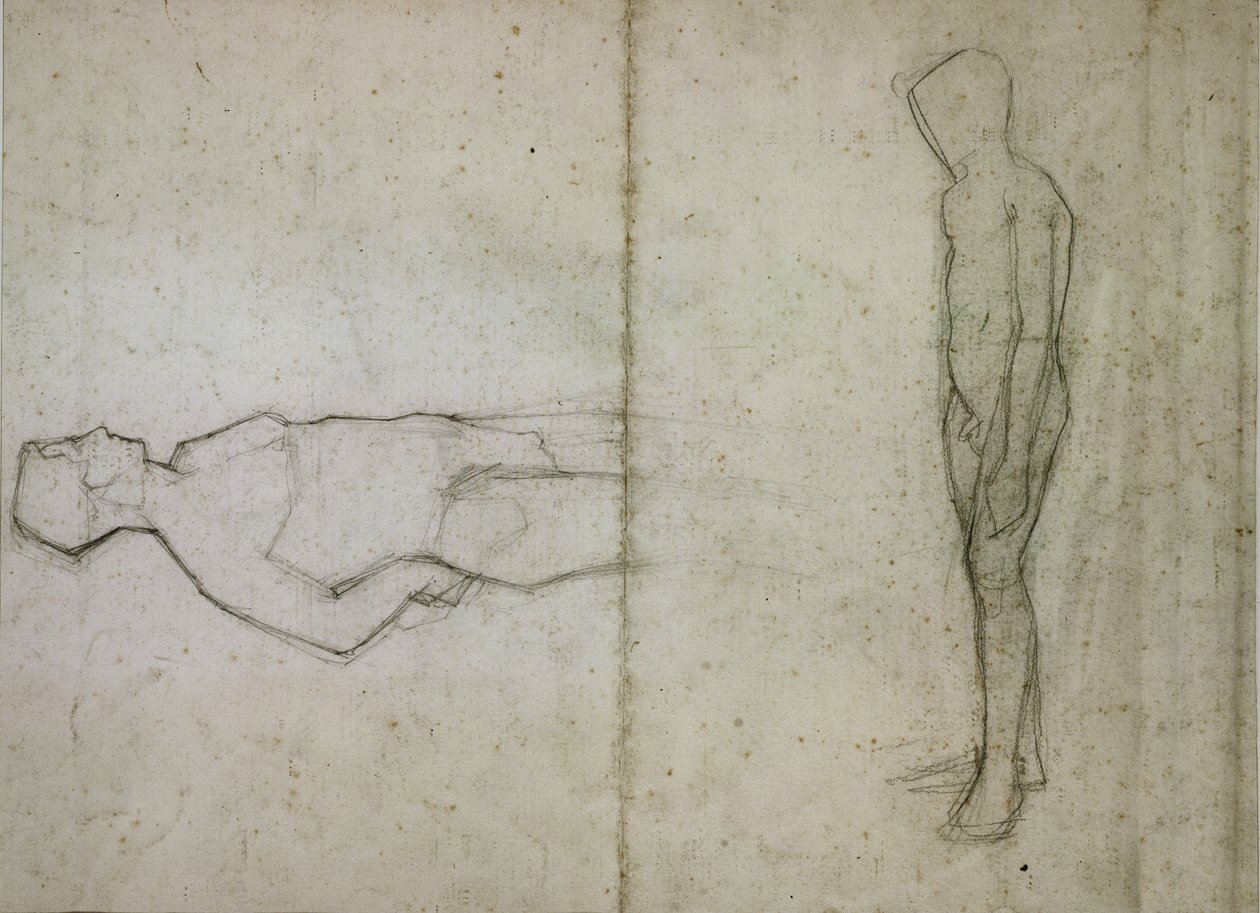 Nuori alaston tekijältä Amedeo Modigliani