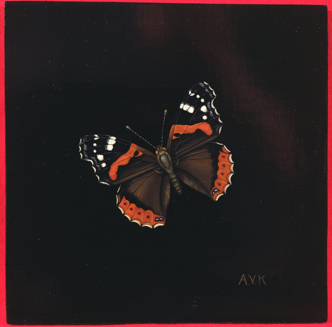 Red Admiral perhonen, 2001 tekijältä Amelia Kleiser