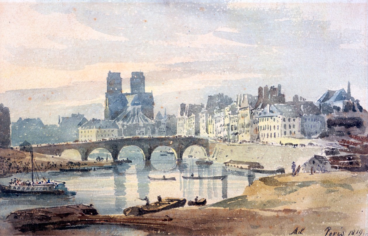 Notre-Dame de Paris Ile Saint-Louis