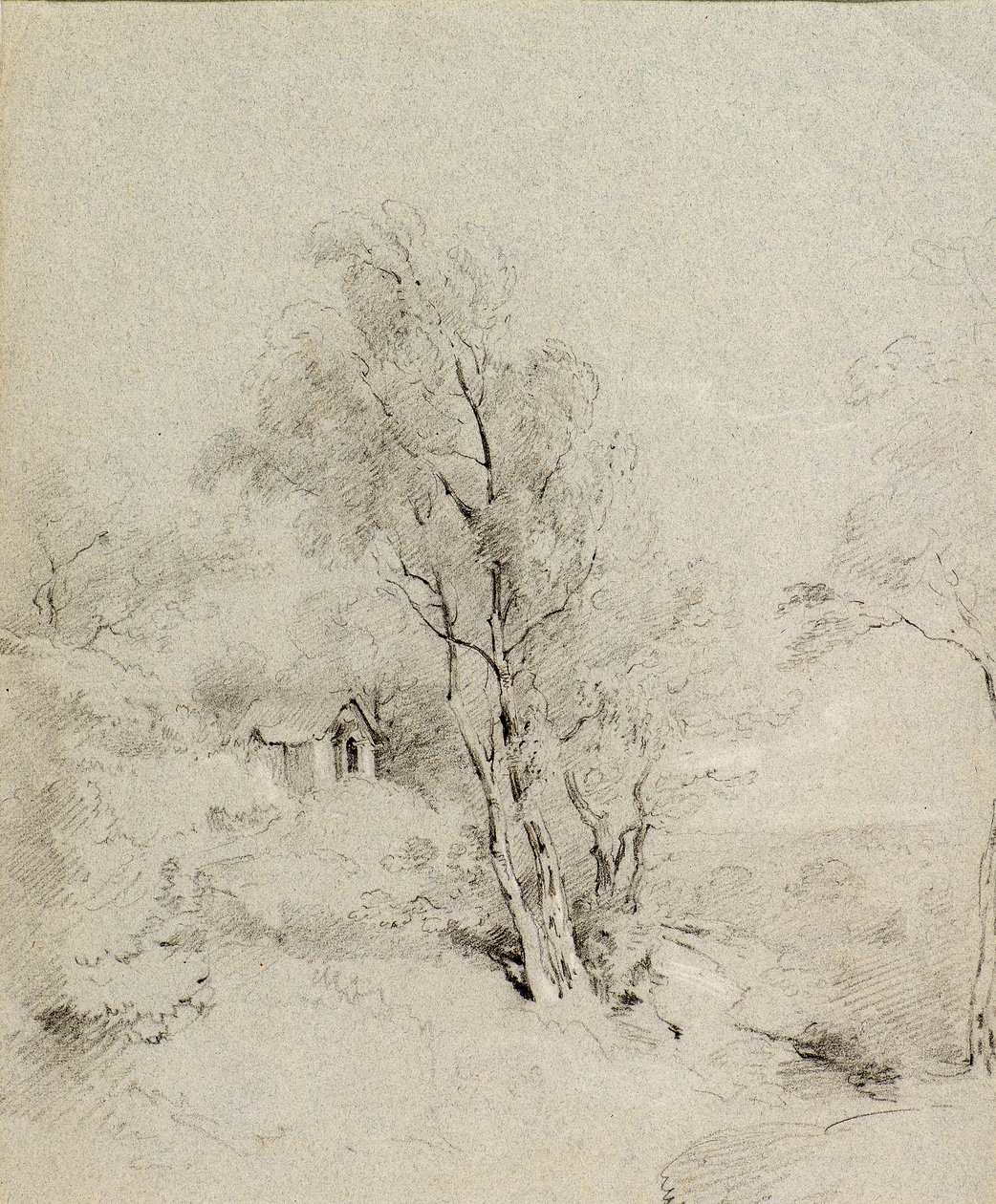 Nimetön, n. 1805 (kynä) tekijältä Amelia Long