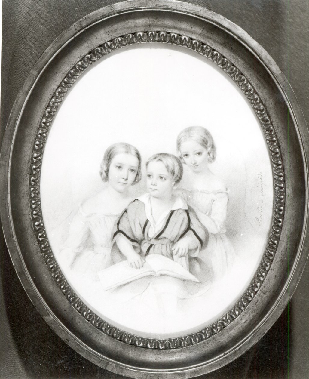 Blandine (s.1835), Cosima (s.1837) ja Daniel (s.1839), Marie d
