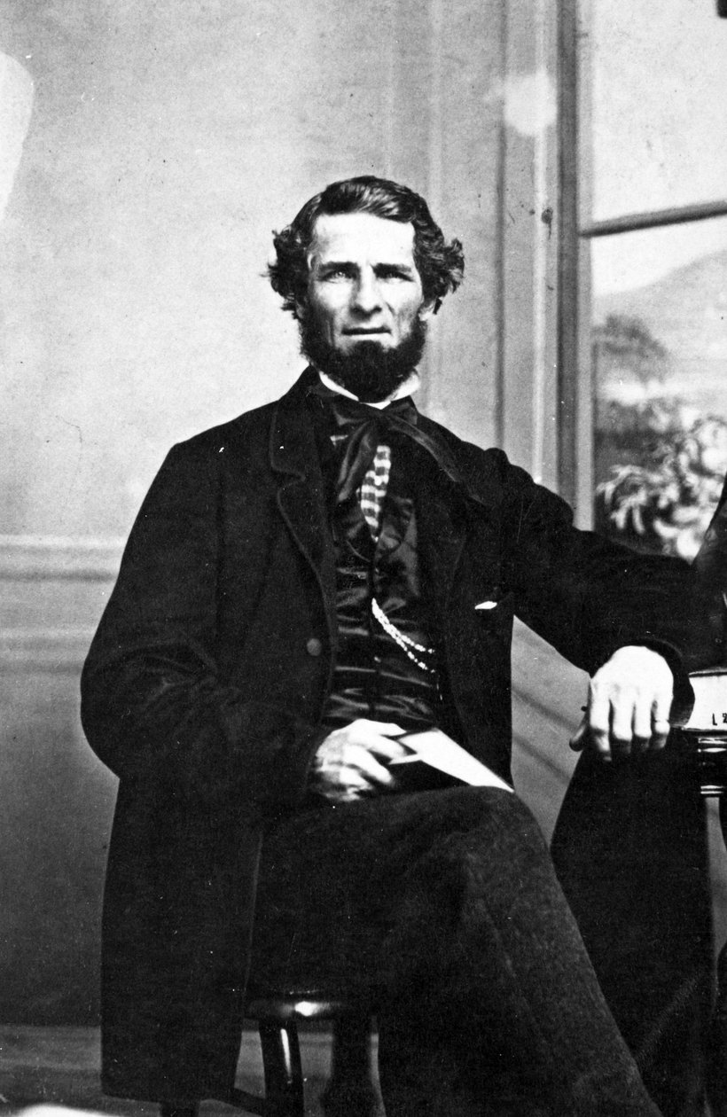 Abraham Lincoln, noin 1860-luku tekijältä American Photographer