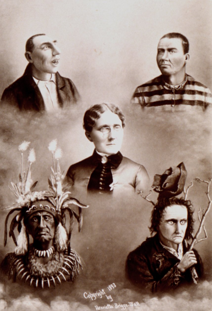 Amerikkalainen nainen ja hänen poliittiset ikäisensä, 1893 tekijältä American Photographer