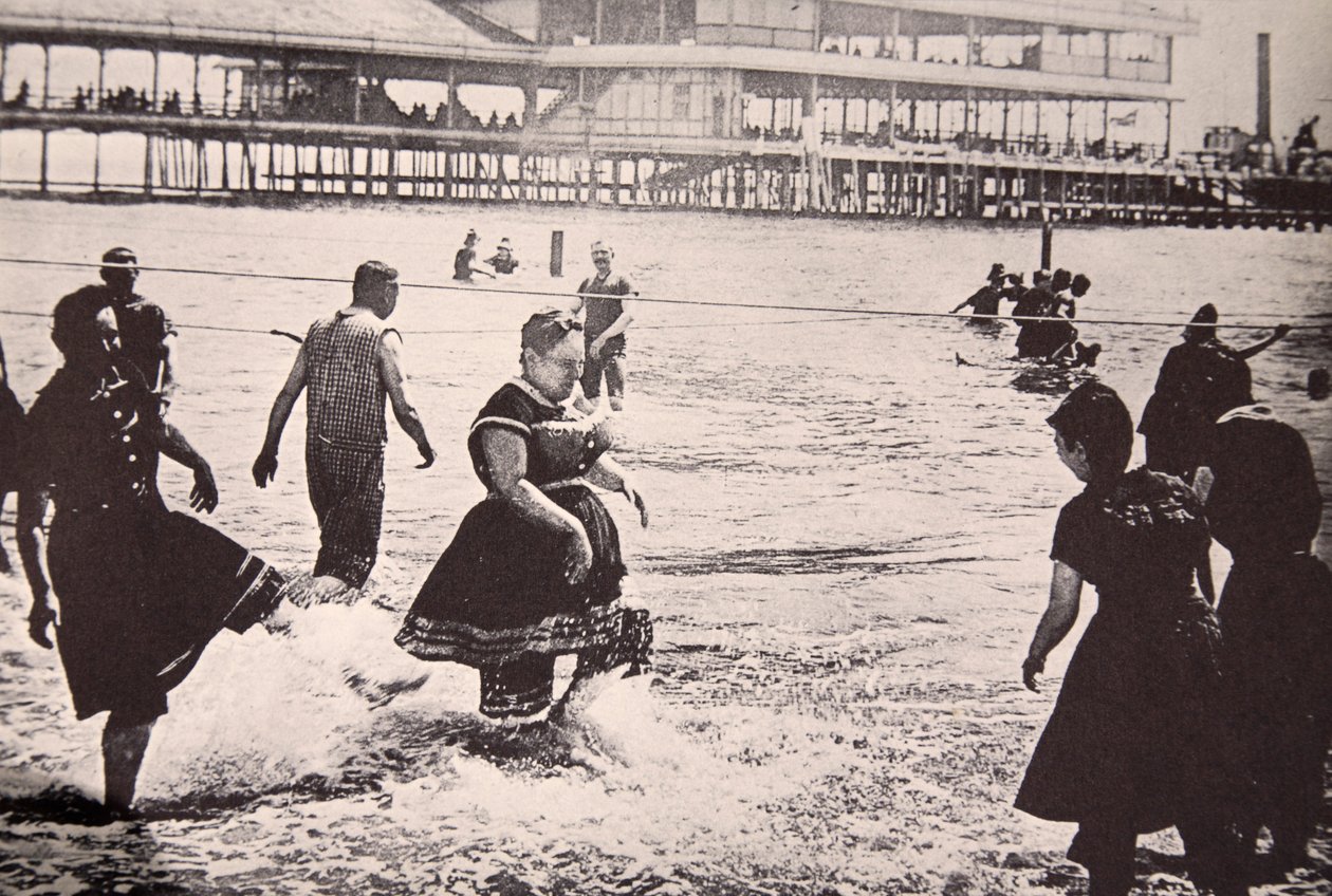 Amerikkalainen merenrantakohde, noin 1890 tekijältä American Photographer