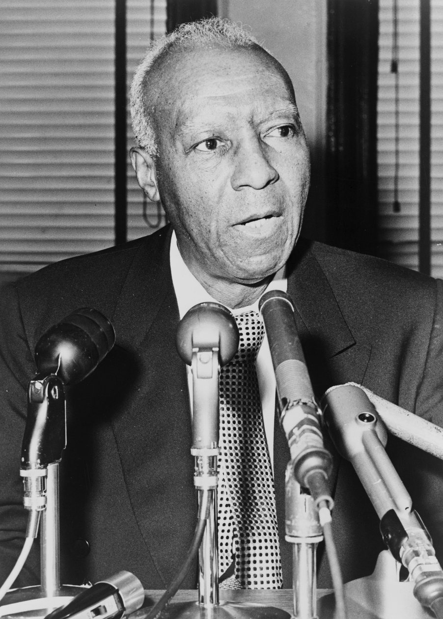 Asa Philip Randolph, 1964 tekijältä American Photographer
