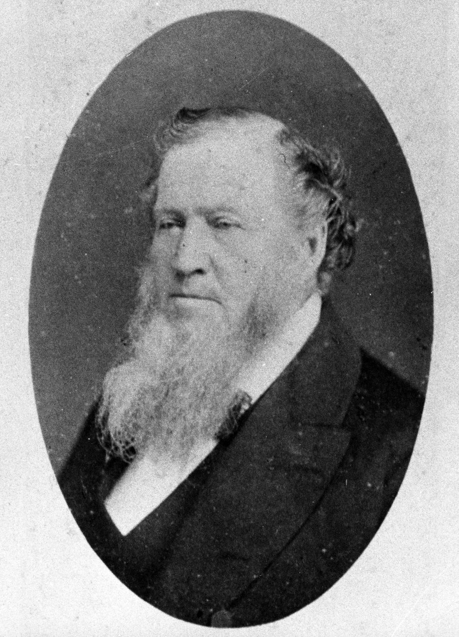 Brigham Young, n. 1870 tekijältä American Photographer