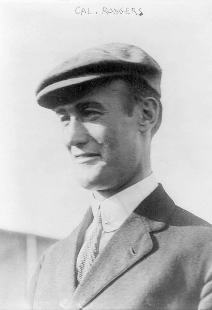Calbraith Perry Rodgers, 1911 tekijältä American Photographer