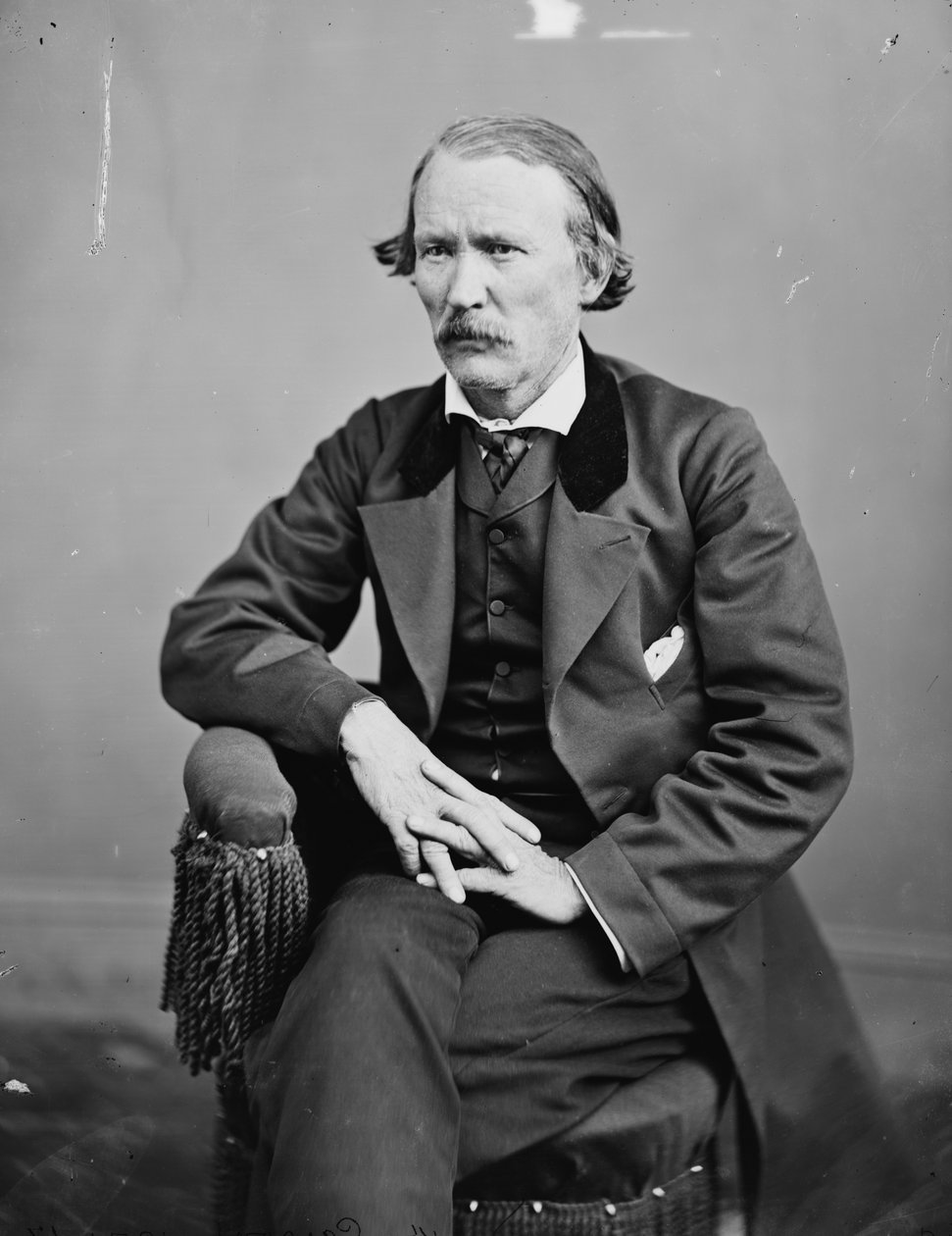 Christopher (Kit) Carson, n. 1860-75 tekijältä American Photographer