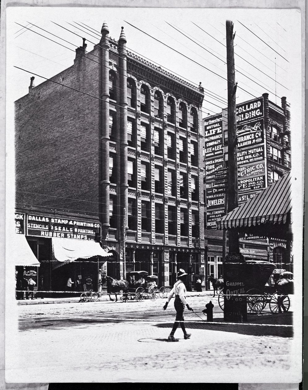 Cockrell Building, Main Street, Dallas tekijältä American Photographer