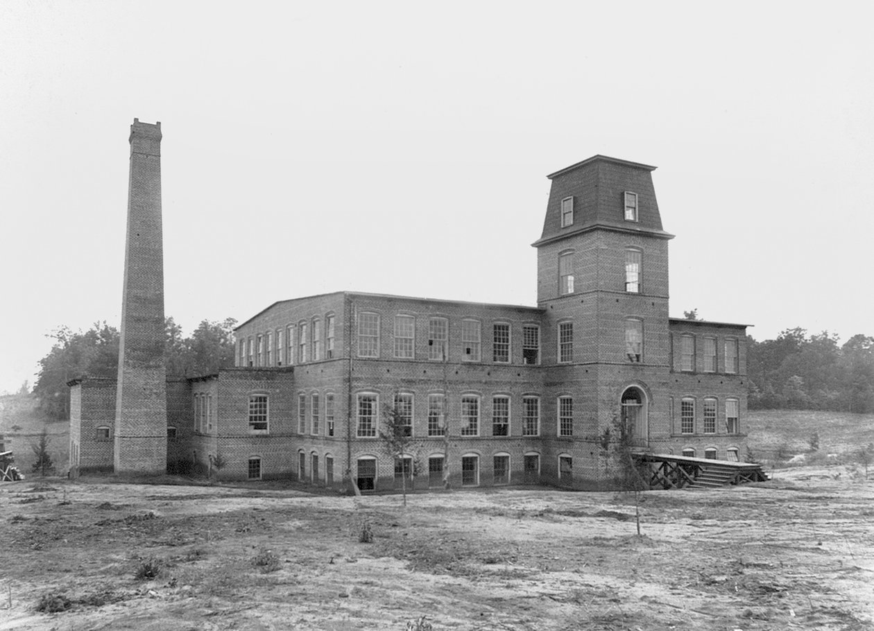 Coleman Manufacturing Company, Concord, North Carolina, n. 1899 tekijältä American Photographer