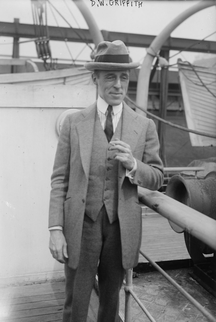 D. W. Griffith tekijältä American Photographer