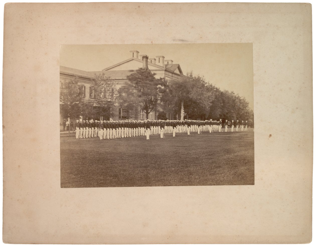 Mekkoparaati kesällä, n. 1870 (seepiakuva) tekijältä American Photographer