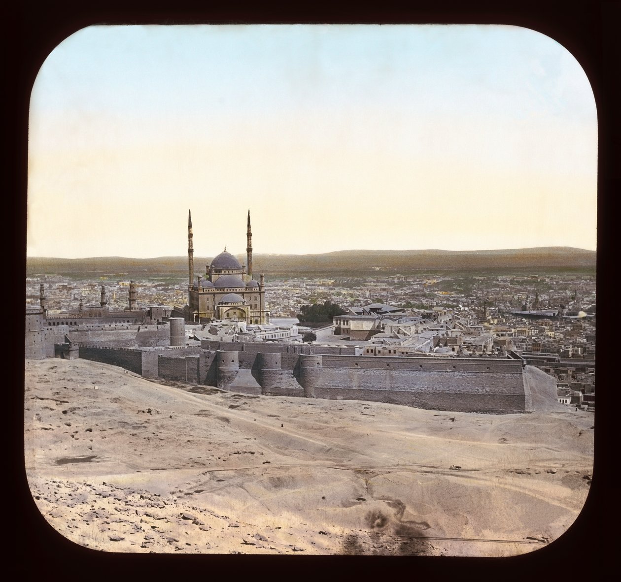 Egypti - Kairo Mokattam Hillsistä (lyhtyliukumäki) tekijältä American Photographer
