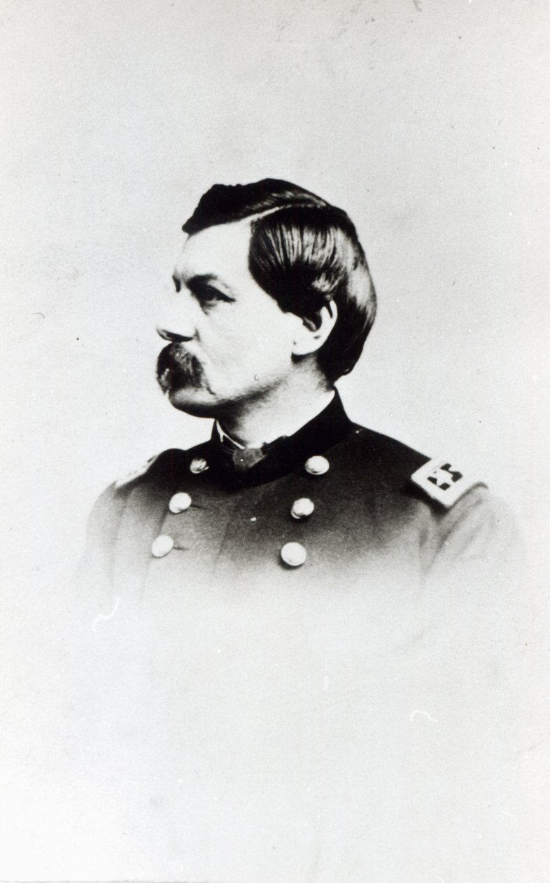 George B. McCLellan, noin 1862 tekijältä American Photographer