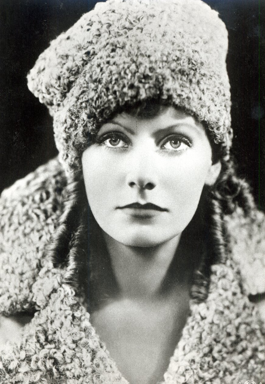 Greta Garbo Anna Kareninan roolissa tekijältä American Photographer