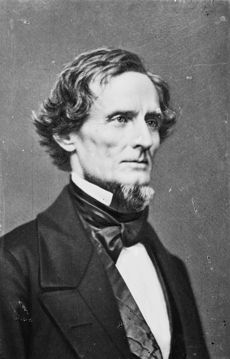 Jefferson Davis, 1855-65 tekijältä American Photographer