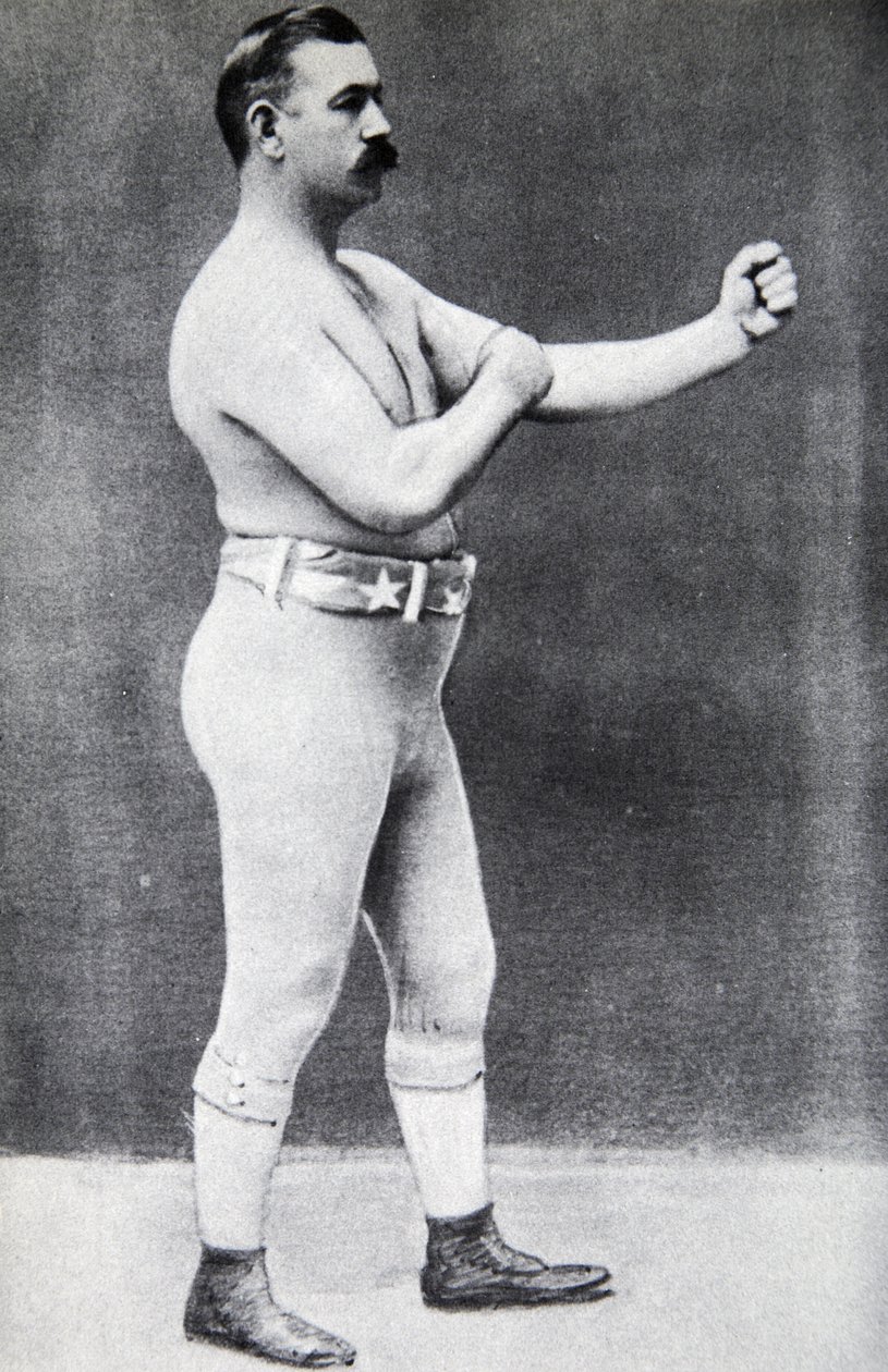 John L. Sullivan (seepiakuva) tekijältä American Photographer