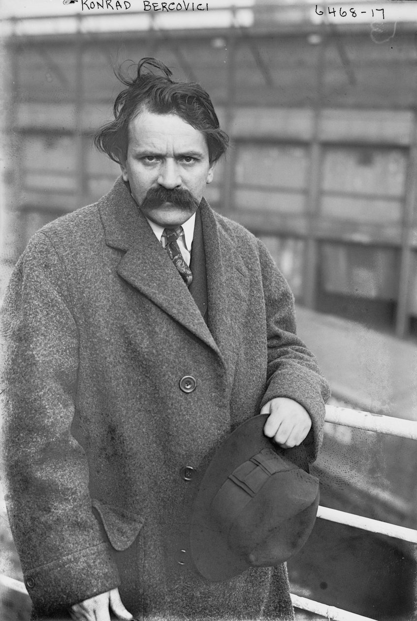 Konrad Bercovici tekijältä American Photographer