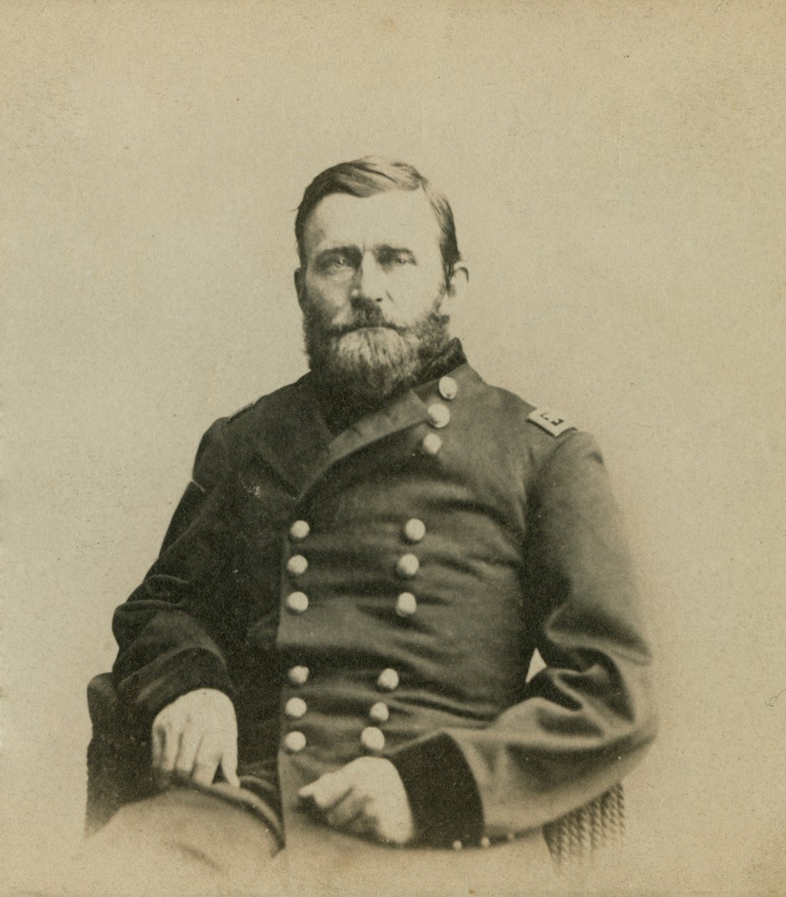Kenraaliluutnantti Ulysses S. Grant (1822-85) tekijältä American Photographer