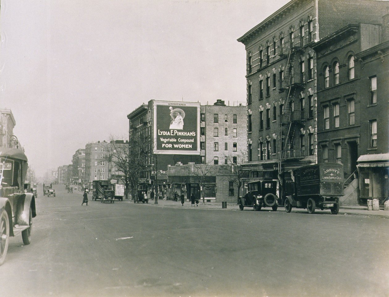 Lydia Pinkham Co:n mainos, 1923 tekijältä American Photographer