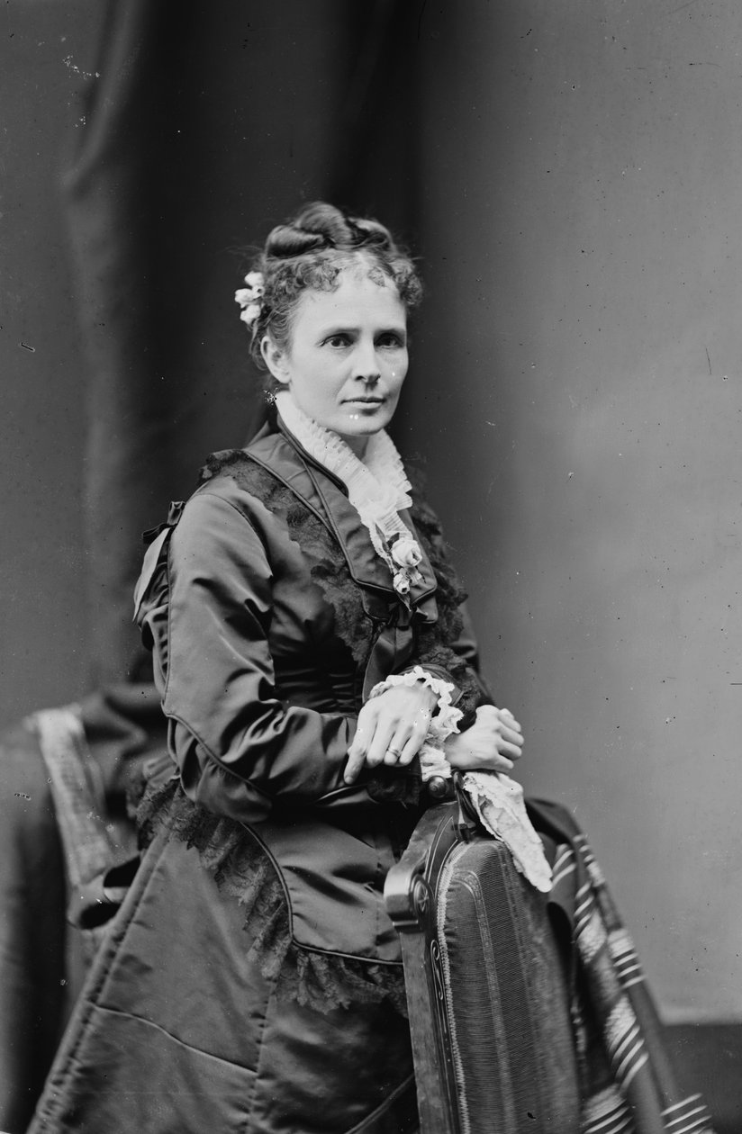 Rouva James Garfield, 1870-80 tekijältä American Photographer