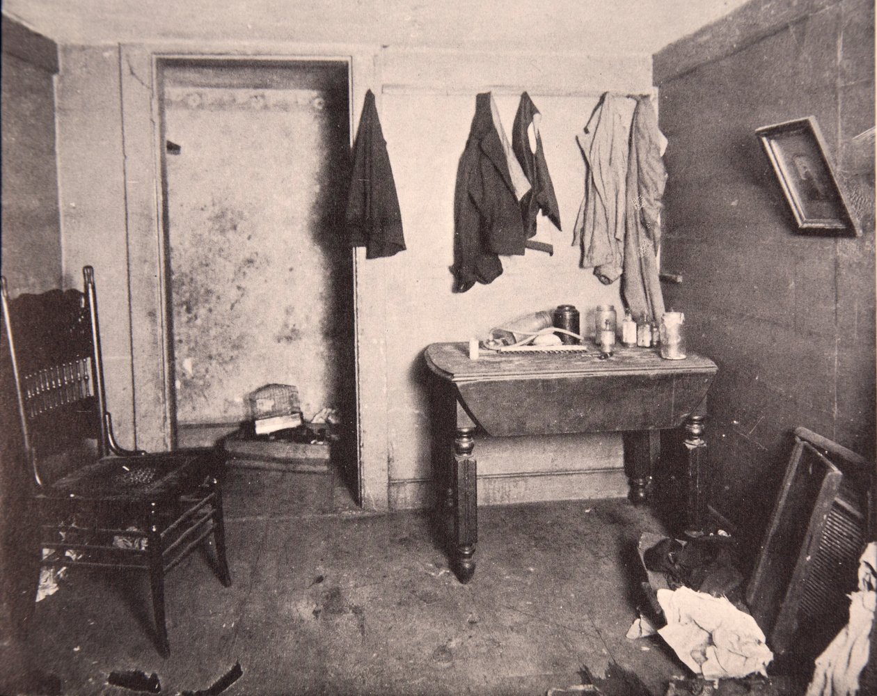 New Yorkin vuokratalo, 1890-luku tekijältä American Photographer