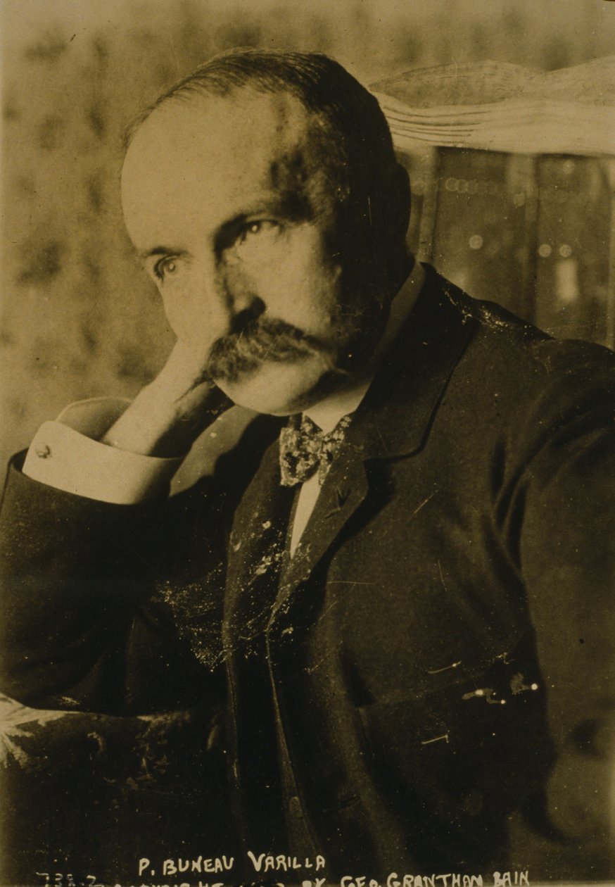 Philippe Bunau-Varilla suunnittelee suoraa Panaman halki, n. 1924 tekijältä American Photographer