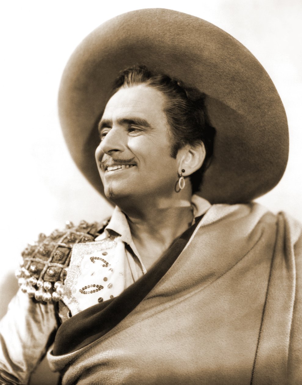 Muotokuva Douglas Fairbanks Sr:stä kuvaamassa Don Juanin yksityiselämää 1934 tekijältä American Photographer