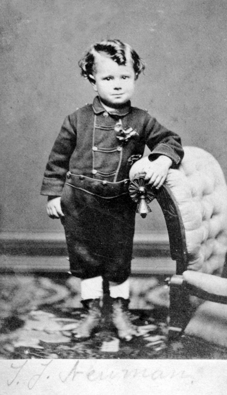 Nuoren pojan muotokuva, n. 1860 tekijältä American Photographer
