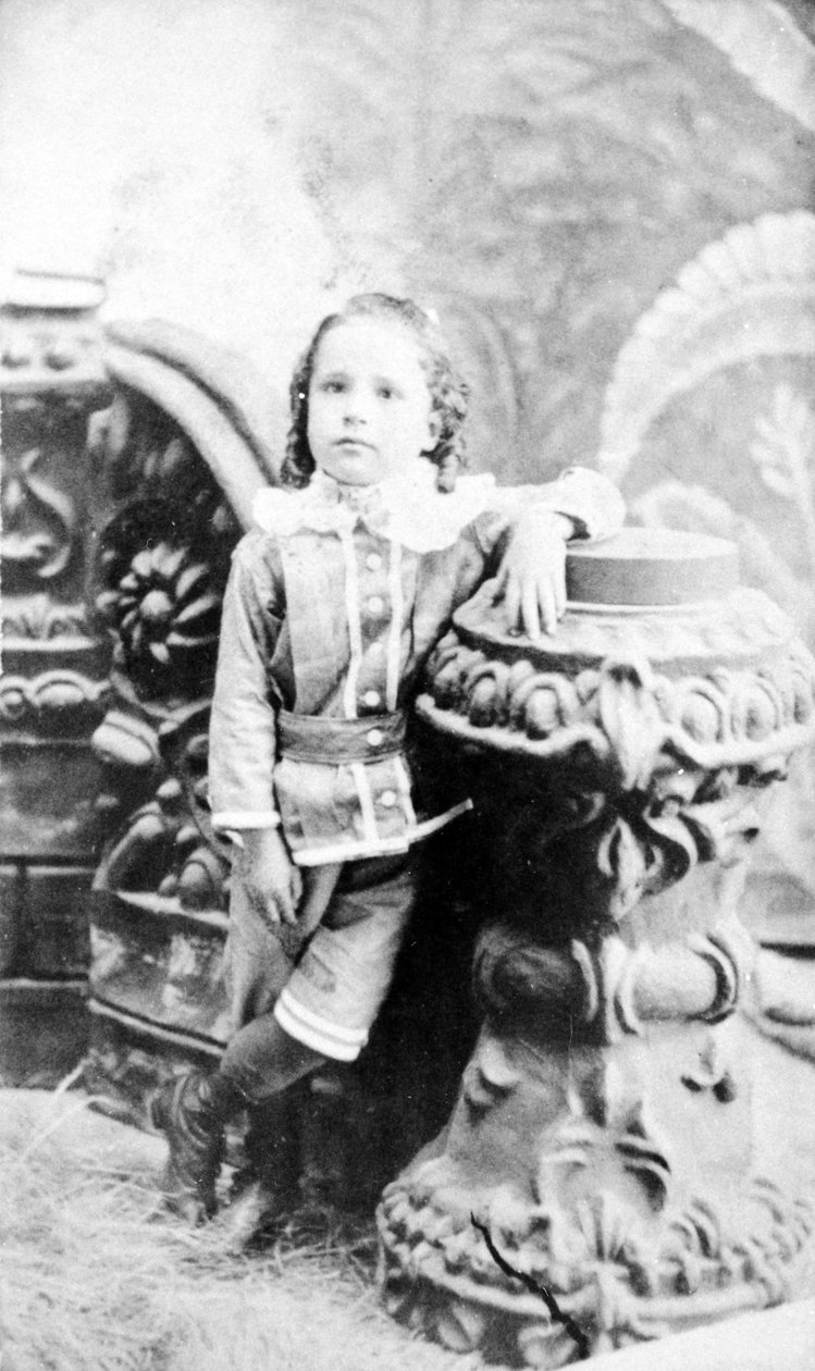 Nuoren tytön muotokuva, n. 1860 tekijältä American Photographer