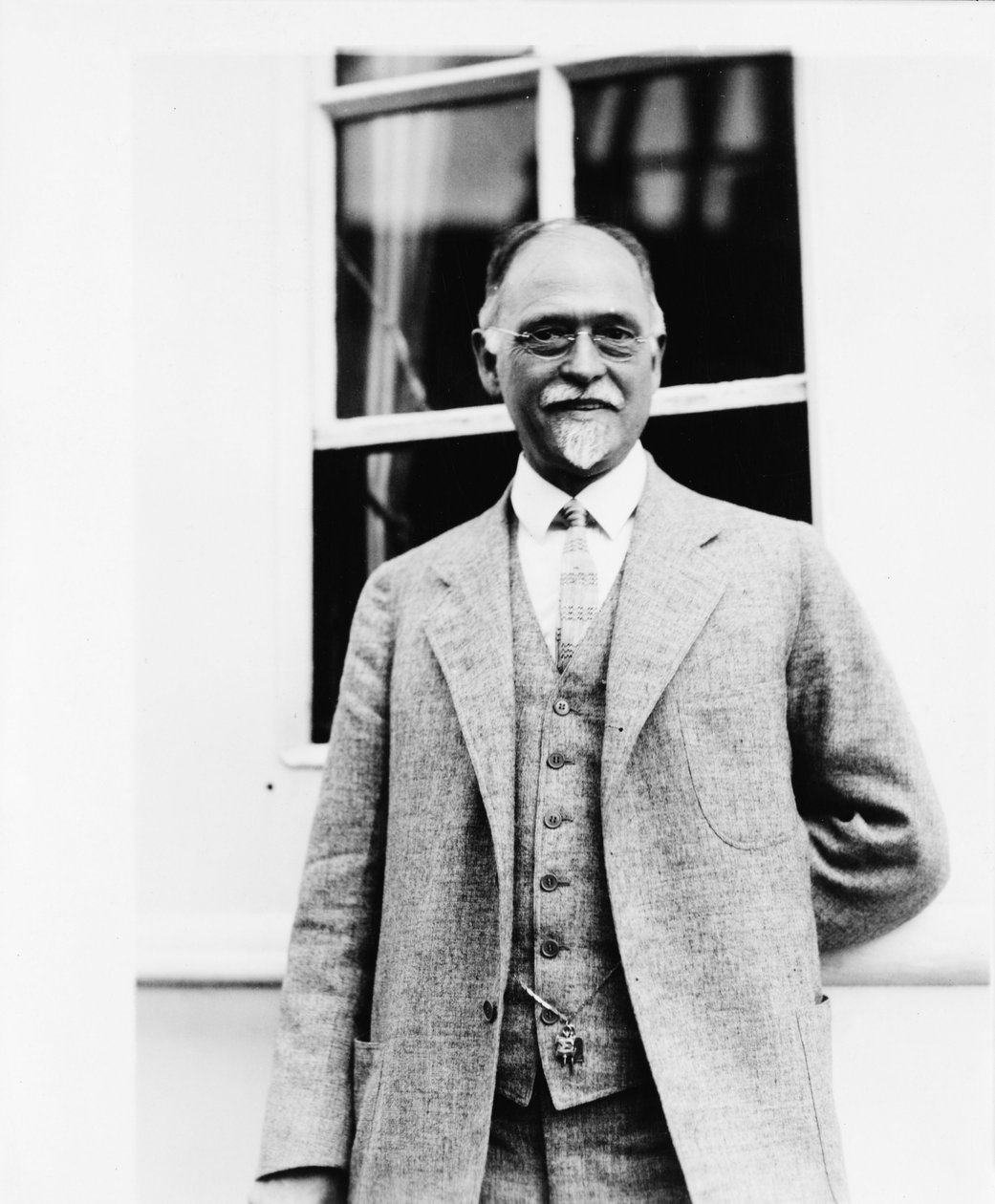 Professori Irving Fisher, 1927 tekijältä American Photographer