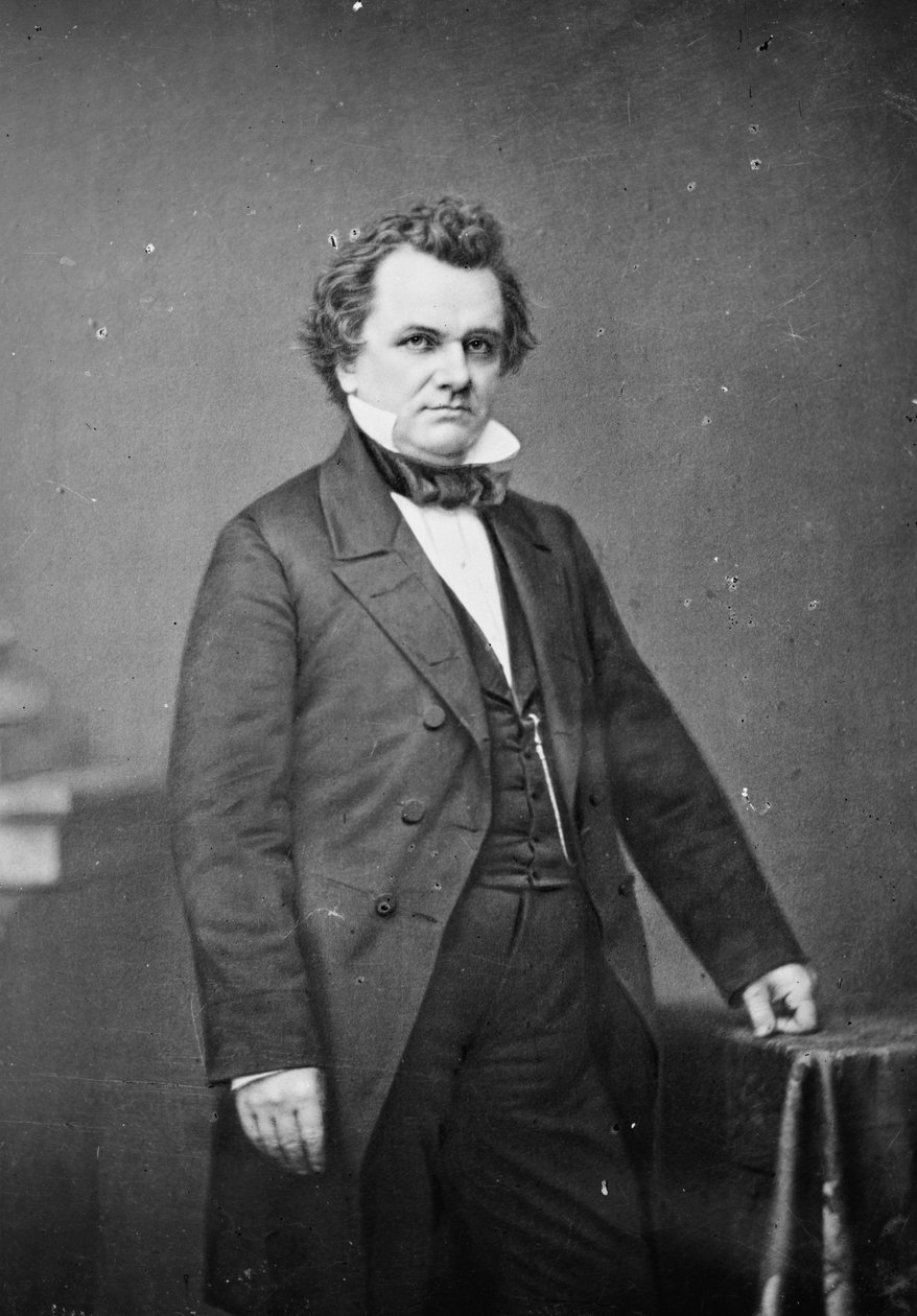Stephen A. Douglas, 1855-61 tekijältä American Photographer