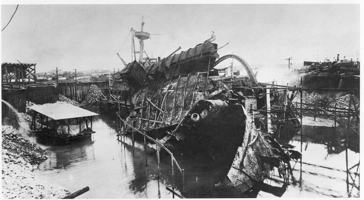 USS Mainen katastrofi, 1898 (katso 206525, 206527) tekijältä American Photographer