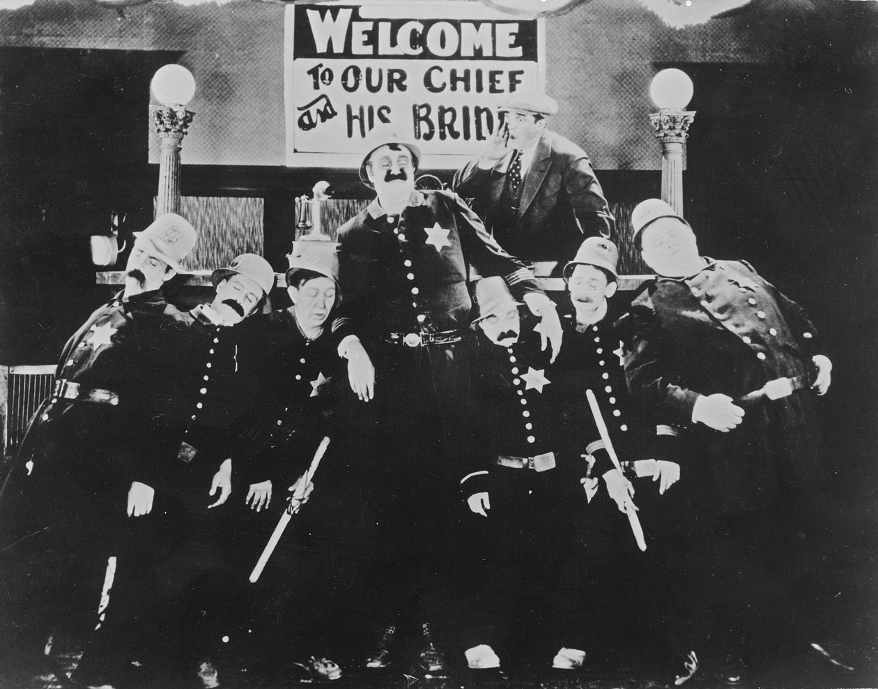 Keystone Kops, n. 1915 tekijältä American Photographer