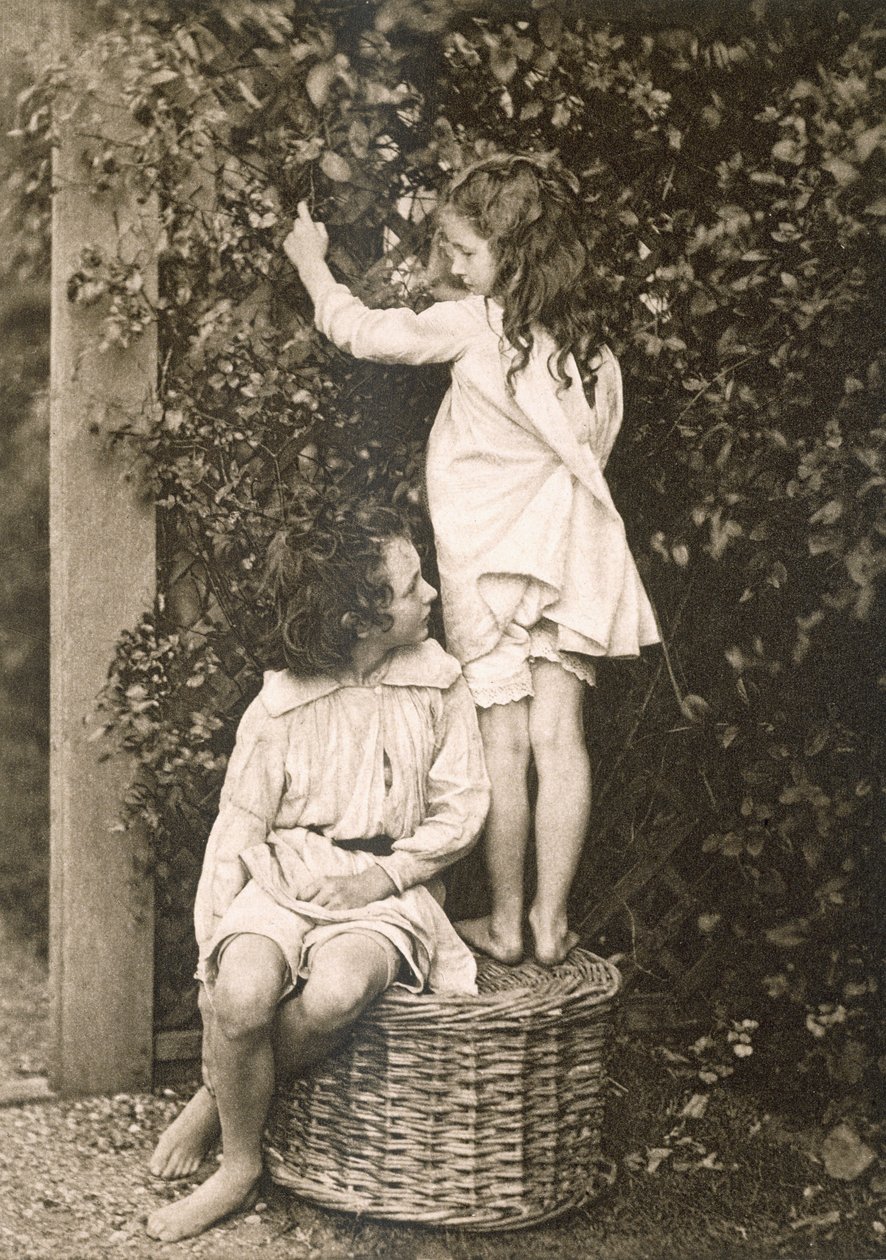 The Summer Garden, Sun Artists: A Serial of Artistic Photography, julkaisija Kegan Paul, Trench Trubner, Lontoo, 1889-91 tekijältä American Photographer